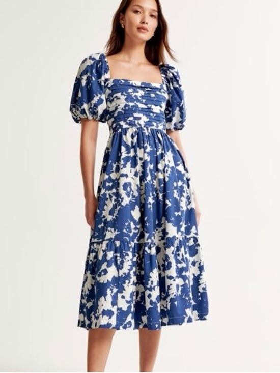 Abercrombie & Fitch Dresses & Skirts - Abercrombie & Fitch Emerson Poplin Midi Dress